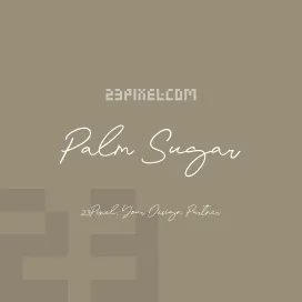 Palm Sugar